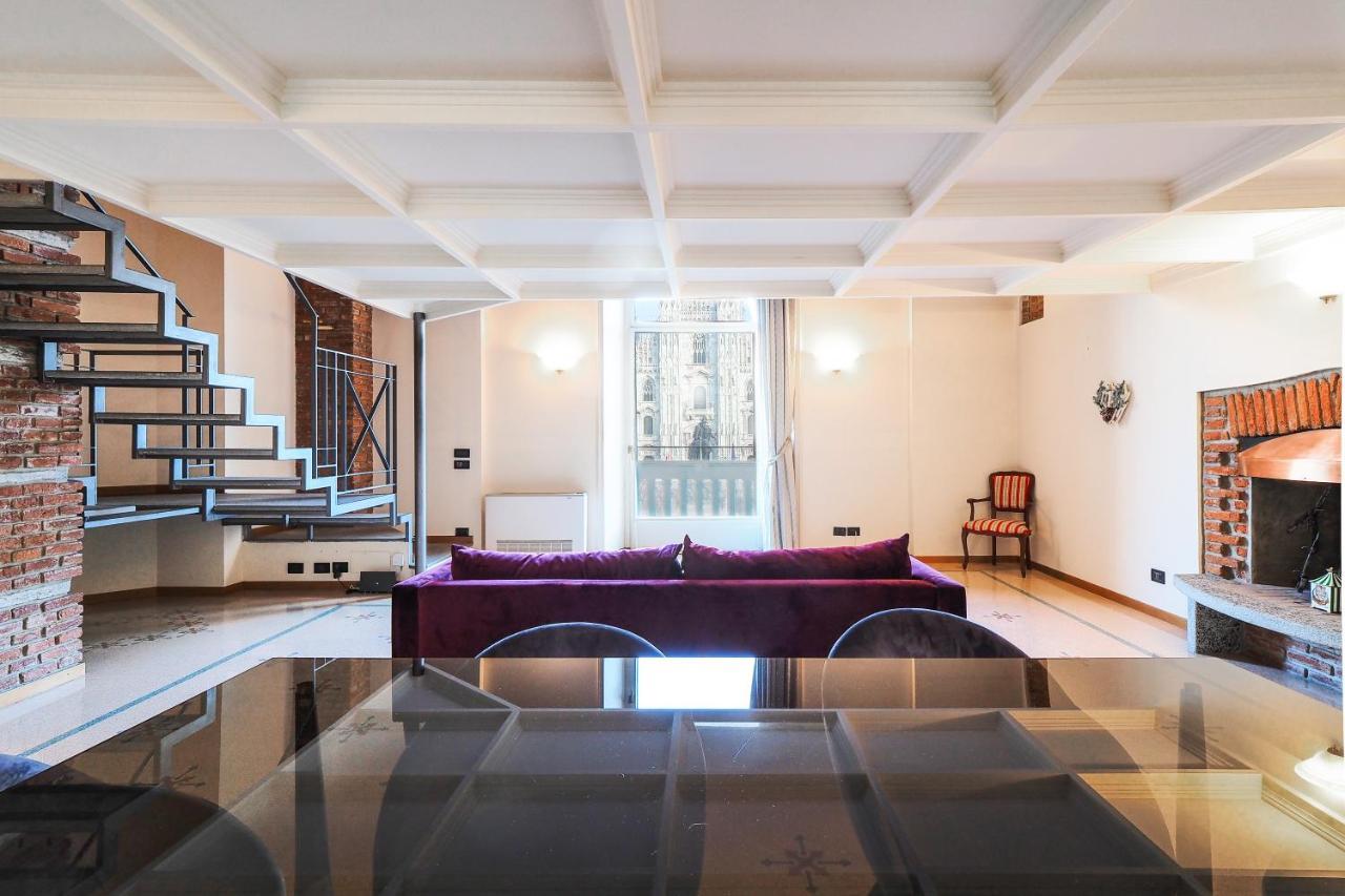 Unique Duomo Luxury Property Milano Dış mekan fotoğraf