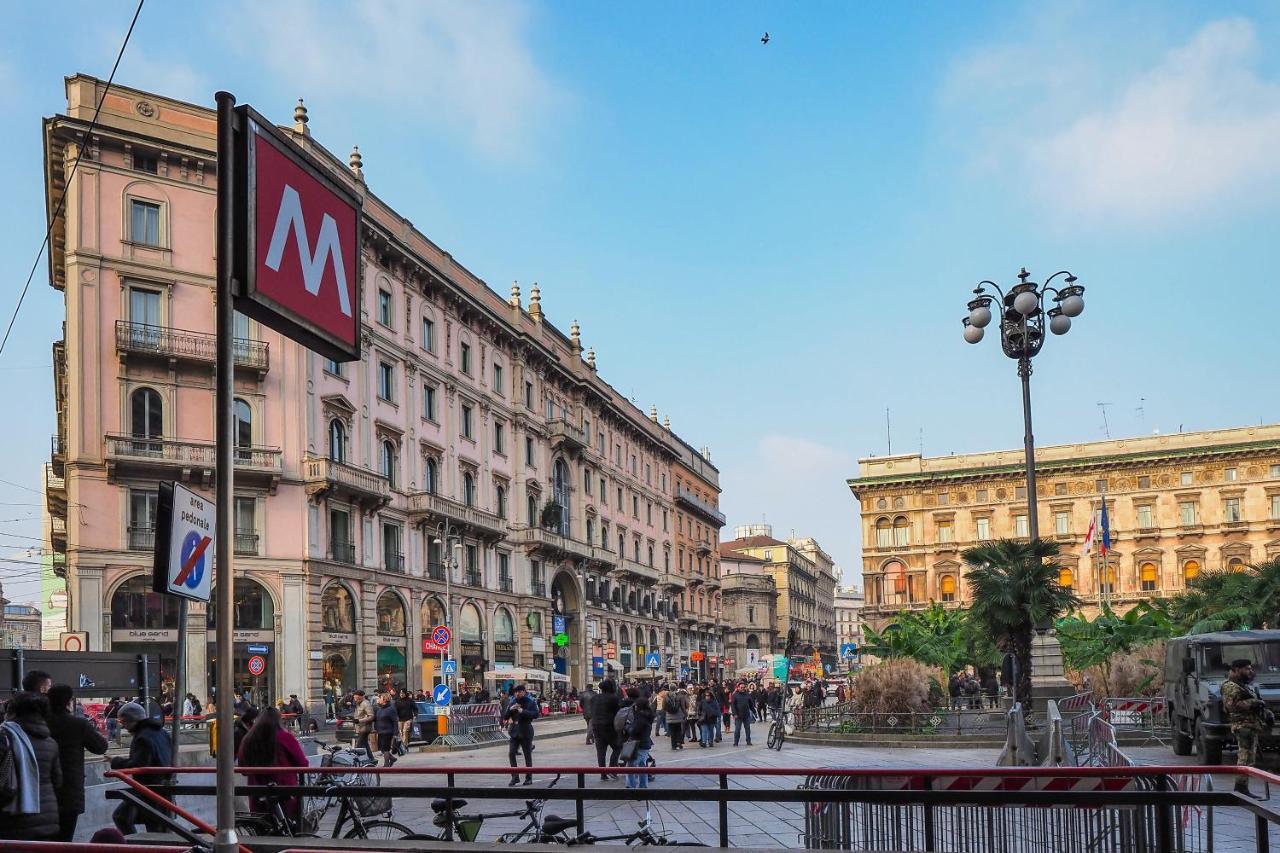 Unique Duomo Luxury Property Milano Dış mekan fotoğraf