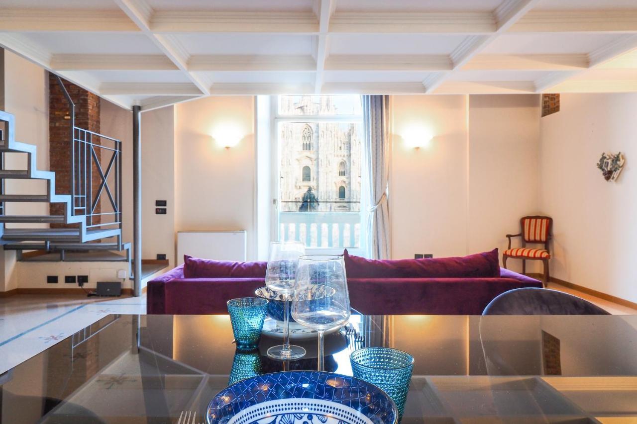 Unique Duomo Luxury Property Milano Dış mekan fotoğraf